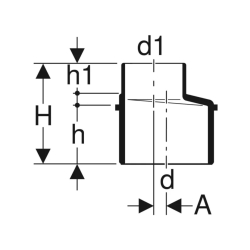 Geberit Silent Db20 Eksantrik Redüksiyon 310.050.14.1 - 2