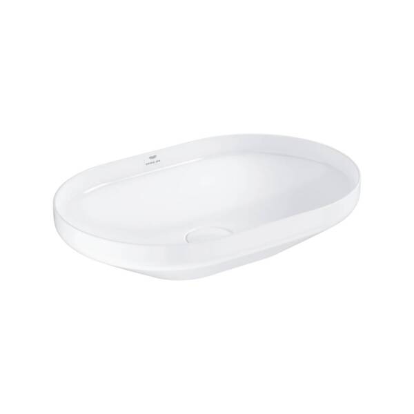 Grohe Airio Çanak Lavabo Beyaz 600x400 mm 3996600H - 1