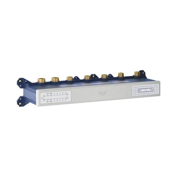 Grohe Aqua Tiles Ankastre Termostatik Montaj Gövdesi 5 Çıkışlı 1068820000