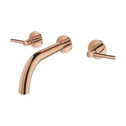 Grohe Atrio 3 Delikli Duvardan Lavabo Bataryası M-Boyut 20662DA0 - 2