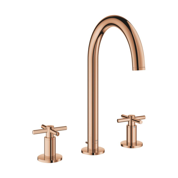 Grohe Atrio 3 Delikli Lavabo Bataryası L-Boyut 20643DA0 - 1