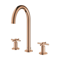 Grohe Atrio 3 Delikli Lavabo Bataryası L-Boyut 20643DA0 - 2