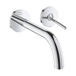 Grohe Atrio Lavabo Bataryası İki Delikli Duvardan Krom 29406000 - 1