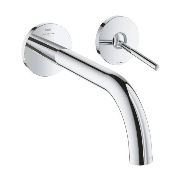 Grohe Atrio Lavabo Bataryası İki Delikli Duvardan Krom 29406000 - 1