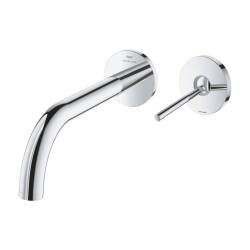 Grohe Atrio Lavabo Bataryası İki Delikli Duvardan Krom 29406000 - 2