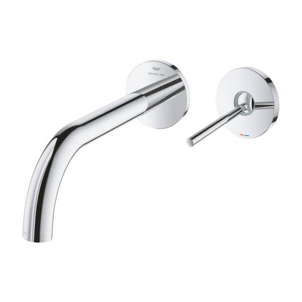 Grohe Atrio Lavabo Bataryası İki Delikli Duvardan Krom 29406000 - 2