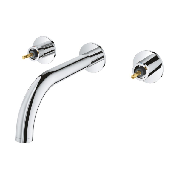 Grohe Atrio Private Collection 3 Delikli Duvardan Lavabo Bataryası M-Boyut 20587000 - 2