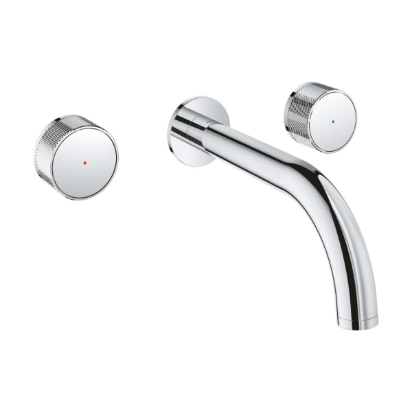Grohe Atrio Private Collection 3 Delikli Duvardan Lavabo Bataryası M-Boyut - 20589000 - 1