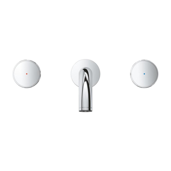 Grohe Atrio Private Collection 3 Delikli Duvardan Lavabo Bataryası M-Boyut - 20589000 - 3