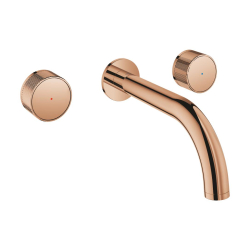 Grohe Atrio Private Collection 3 Delikli Duvardan Lavabo Bataryası M-Boyut 20589DA0 - 1