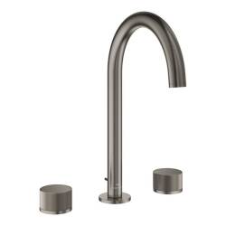 Grohe Atrio Private Collection 3 Delikli Lavabo Bataryası L-Boyut Brushed Hard Graphite 20595AL0 - 1
