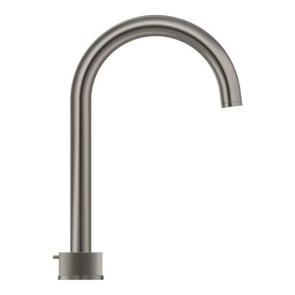 Grohe Atrio Private Collection 3 Delikli Lavabo Bataryası L-Boyut Brushed Hard Graphite 20595AL0 - 2