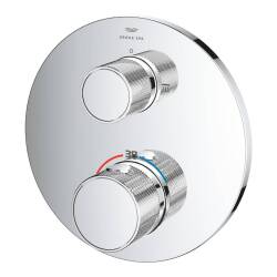 Grohe Atrio Private Collection Ankastre Termostatik Banyo Bataryası 24396000 - 4