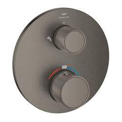 Grohe Atrio Private Collection Ankastre Termostatik Banyo Bataryası 24396AL0 - 1