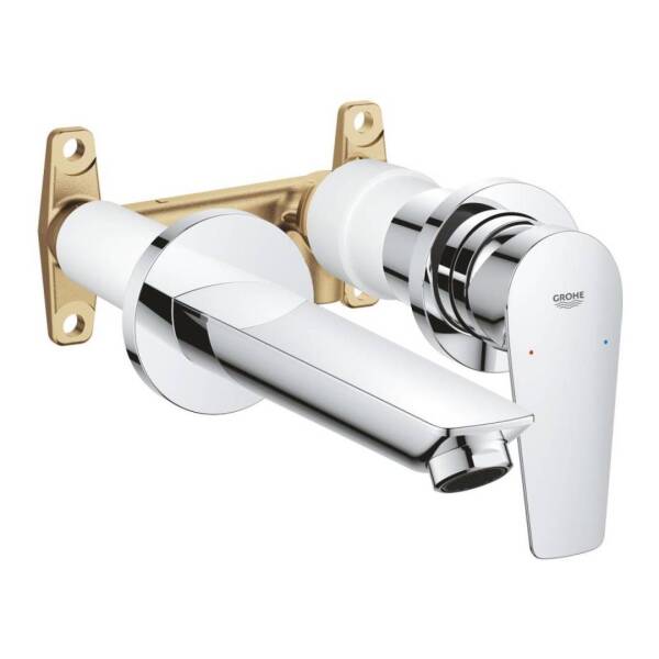 Grohe Bauedge İki Delikli Lavabo Bataryası 20474001 - 4