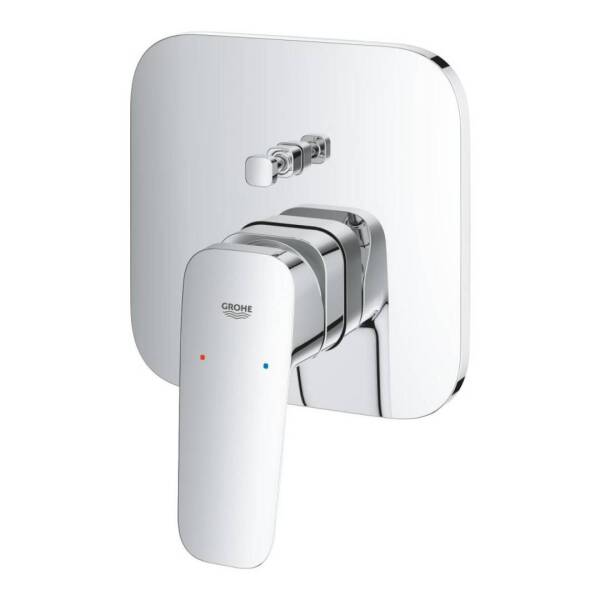 Grohe Cubeo Ankastre Banyo Duş Bataryası Krom 1017780000 - 4