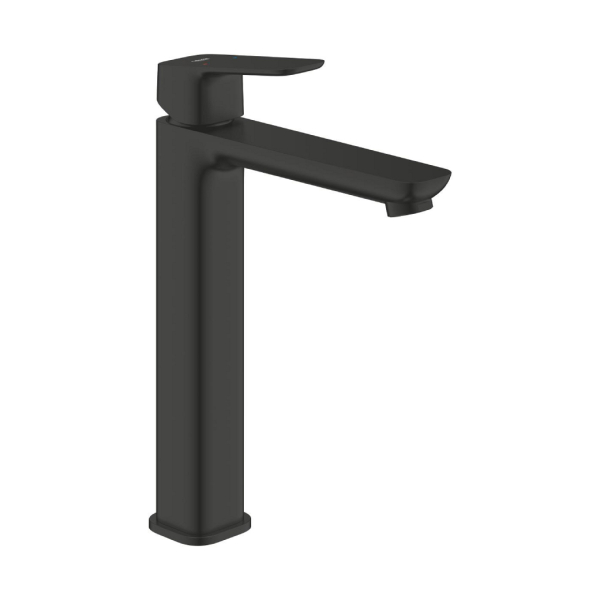 Grohe Cubeo Lavabo Bataryası XL-Boyut Mat Siyah 1017292430 - 1