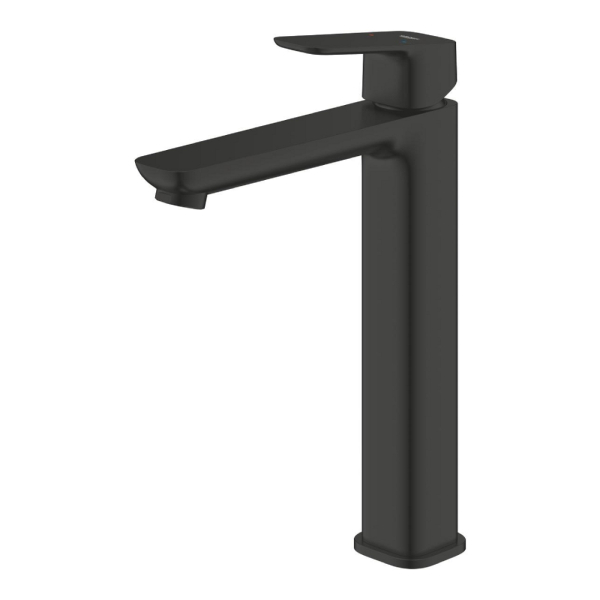 Grohe Cubeo Lavabo Bataryası XL-Boyut Mat Siyah 1017292430 - 3