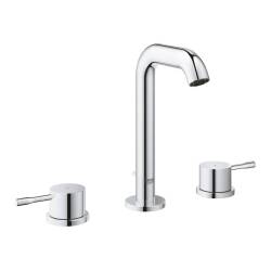 Grohe Essence 3 Delikli Lavabo Bataryası 1/2