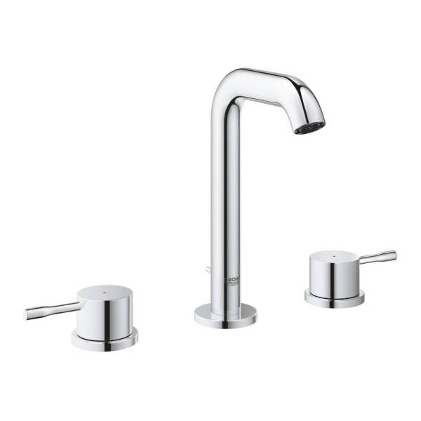 Grohe Essence 3 Delikli Lavabo Bataryası 1/2
