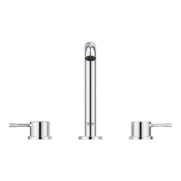 Grohe Essence 3 Delikli Lavabo Bataryası 1/2