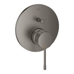 Grohe Essence Ankastre Banyo/Duş Bataryası Brushed Hard Graphite 24167AL1 - 1