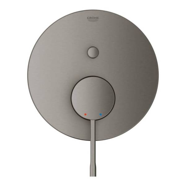 Grohe Essence Ankastre Banyo/Duş Bataryası Brushed Hard Graphite 24167AL1 - 2