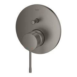 Grohe Essence Ankastre Banyo/Duş Bataryası Brushed Hard Graphite 24167AL1 - 3