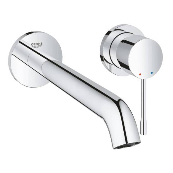 Grohe Essence İki Delikli Duvardan Lavabo Bataryası L-Boyut 29193001 - 1