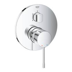 Grohe Essence Tek Kumandalı 3 Yönlü Banyo Bataryası 24169001 - 1