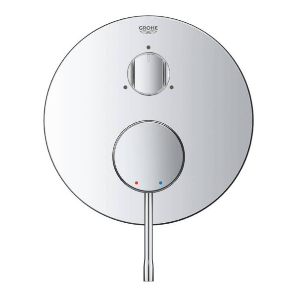 Grohe Essence Tek Kumandalı 3 Yönlü Banyo Bataryası 24169001 - 2
