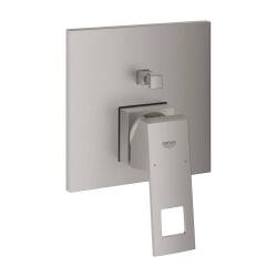 Grohe Eurocube Ankastre Banyo/Duş Bataryası Sıva Üstü Grubu 24062DC0 - 1
