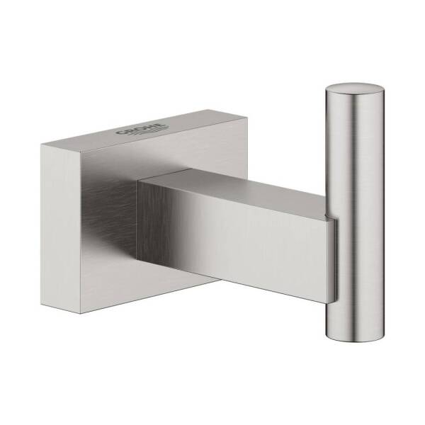 Grohe Eurocube Bornoz Askısı SuperSteel 40511DC1 - 1