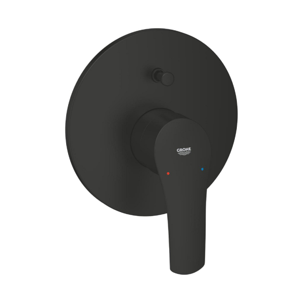 Grohe Eurosmart Ankastre Banyo Duş Bataryası Mat Siyah 194502433 - 1