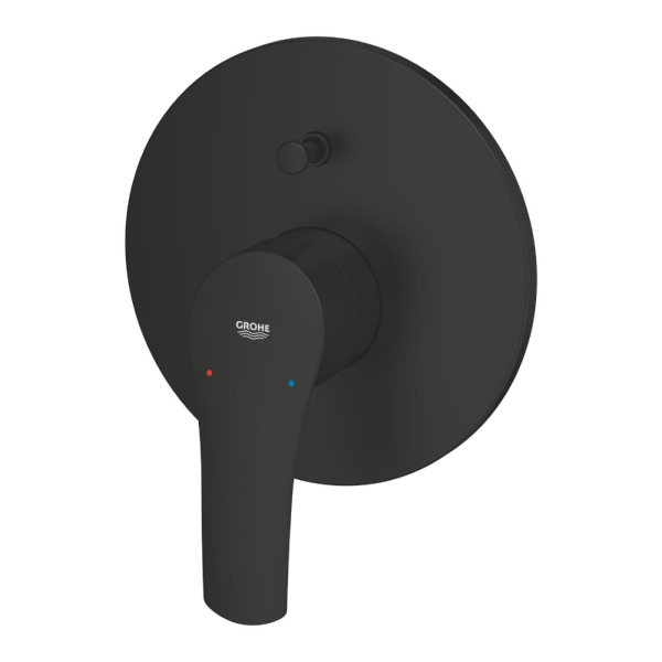 Grohe Eurosmart Ankastre Banyo Duş Bataryası Mat Siyah 194502433 - 4