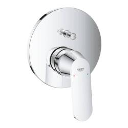 Grohe Eurosmart Cosmopolitan Ankastre Banyo/Duş Bataryası 2 Çıkışlı 24045000 - 1