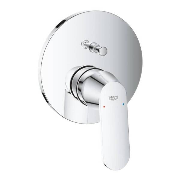 Grohe Eurosmart Cosmopolitan Ankastre Banyo/Duş Bataryası 2 Çıkışlı 24045000 - 1