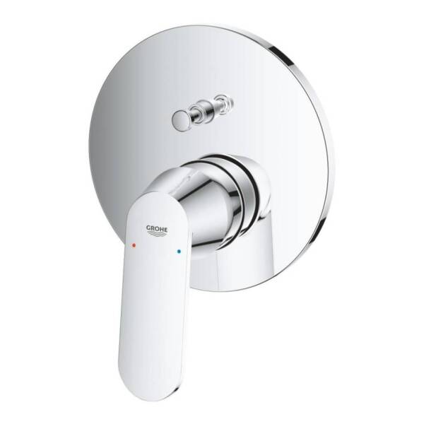 Grohe Eurosmart Cosmopolitan Ankastre Banyo/Duş Bataryası 2 Çıkışlı 24045000 - 3