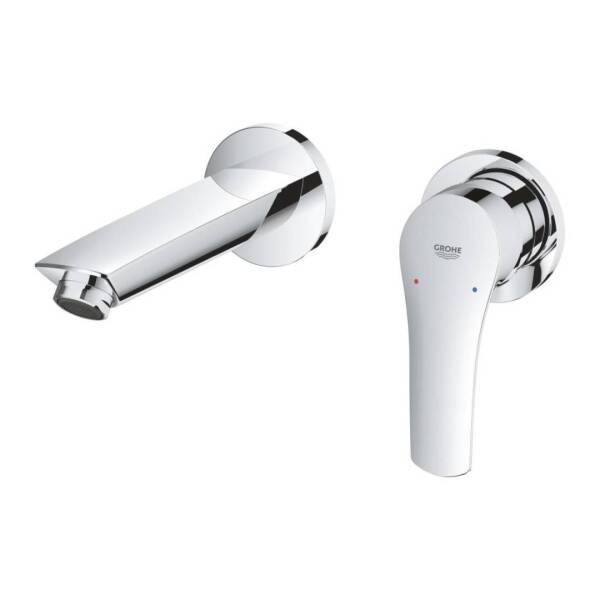 Grohe Eurosmart İki Delikli Lavabo Bataryası S-Boyut 29337003 - 3