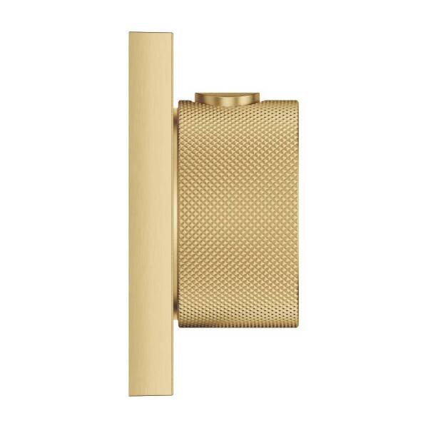 Grohe Grohtherm Aqua Tiles 3 Valfli Akış Kontrollü Ankastre Termostatik Duş Bataryası Br. Cool Sunrise 106866GN00 - 2