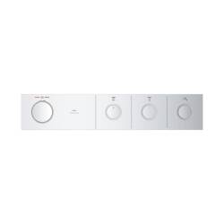 Grohe Grohtherm Aqua Tiles 3 Valfli Akış Kontrollü Ankastre Termostatik Duş Bataryası Krom 1068660000 - 3