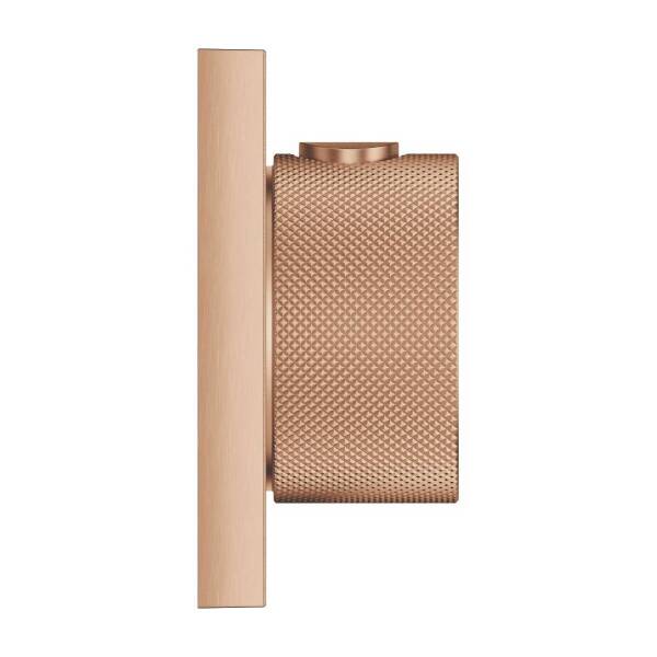 Grohe Grohtherm Aqua Tiles 4 Valfli Akış Kontrollü Ankastre Termostatik Duş Bataryası Br. Warm Sunset 106867DL00 - 2