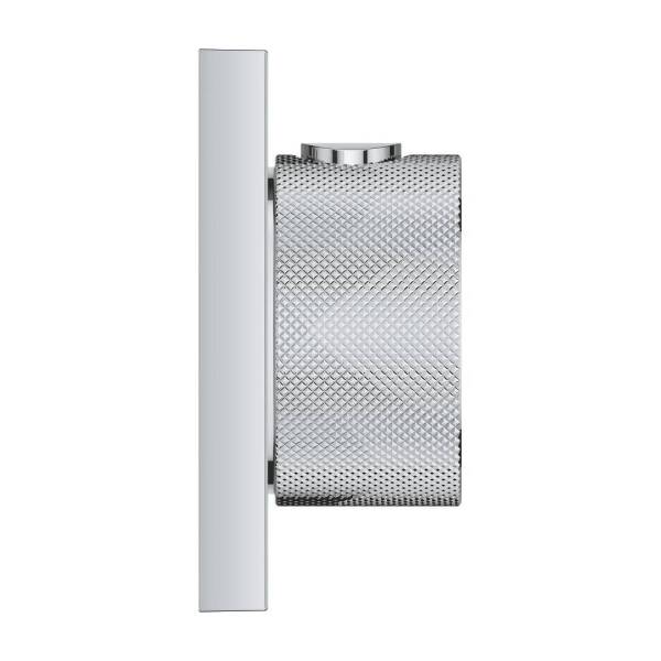 Grohe Grohtherm Aqua Tiles 5 Valfli Akış Kontrollü Ankastre Termostatik Duş Bataryası Krom 1068680000 - 2