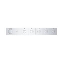 Grohe Grohtherm Aqua Tiles 5 Valfli Akış Kontrollü Ankastre Termostatik Duş Bataryası Krom 1068680000 - 3