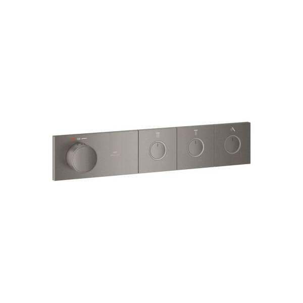 Grohe Grohtherm Aqua Tiles SmartControl Termostatik Ankastre Banyo Bataryası 3 Çıkışlı 106866AL00 - 1