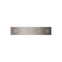 Grohe Grohtherm Aqua Tiles SmartControl Termostatik Ankastre Banyo Bataryası 3 Çıkışlı 106866AL00 - 3
