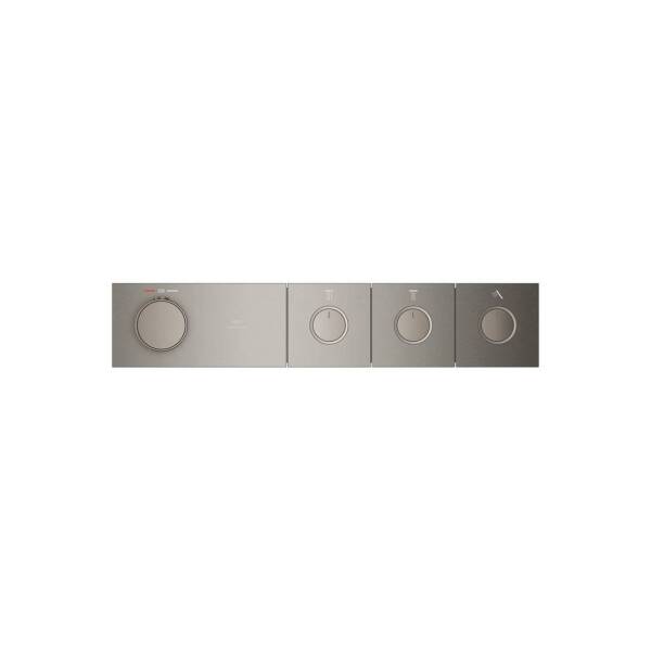 Grohe Grohtherm Aqua Tiles SmartControl Termostatik Ankastre Banyo Bataryası 3 Çıkışlı 106866AL00 - 3
