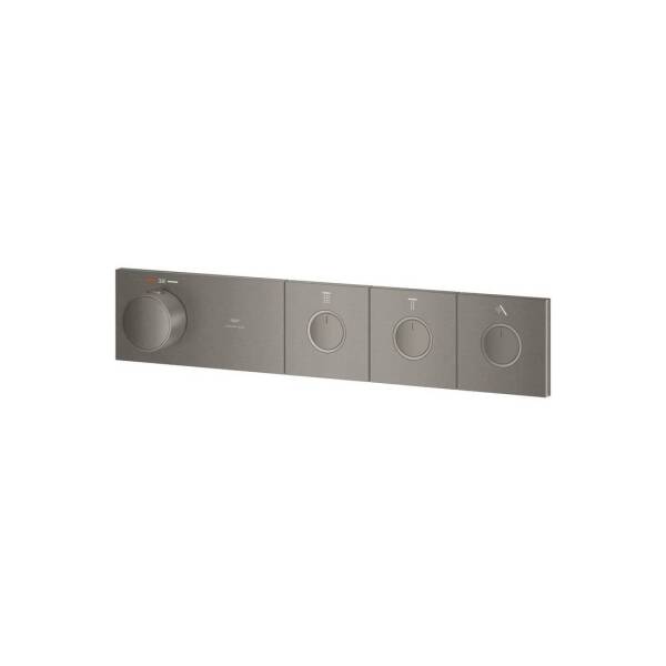 Grohe Grohtherm Aqua Tiles SmartControl Termostatik Ankastre Banyo Bataryası 3 Çıkışlı 106866AL00 - 4