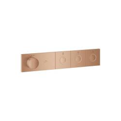 Grohe Grohtherm Aqua Tiles SmartControl Termostatik Ankastre Banyo Bataryası 3 Çıkışlı 106866DL00 - 1
