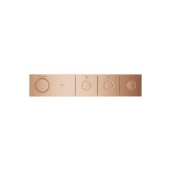 Grohe Grohtherm Aqua Tiles SmartControl Termostatik Ankastre Banyo Bataryası 3 Çıkışlı 106866DL00 - 3